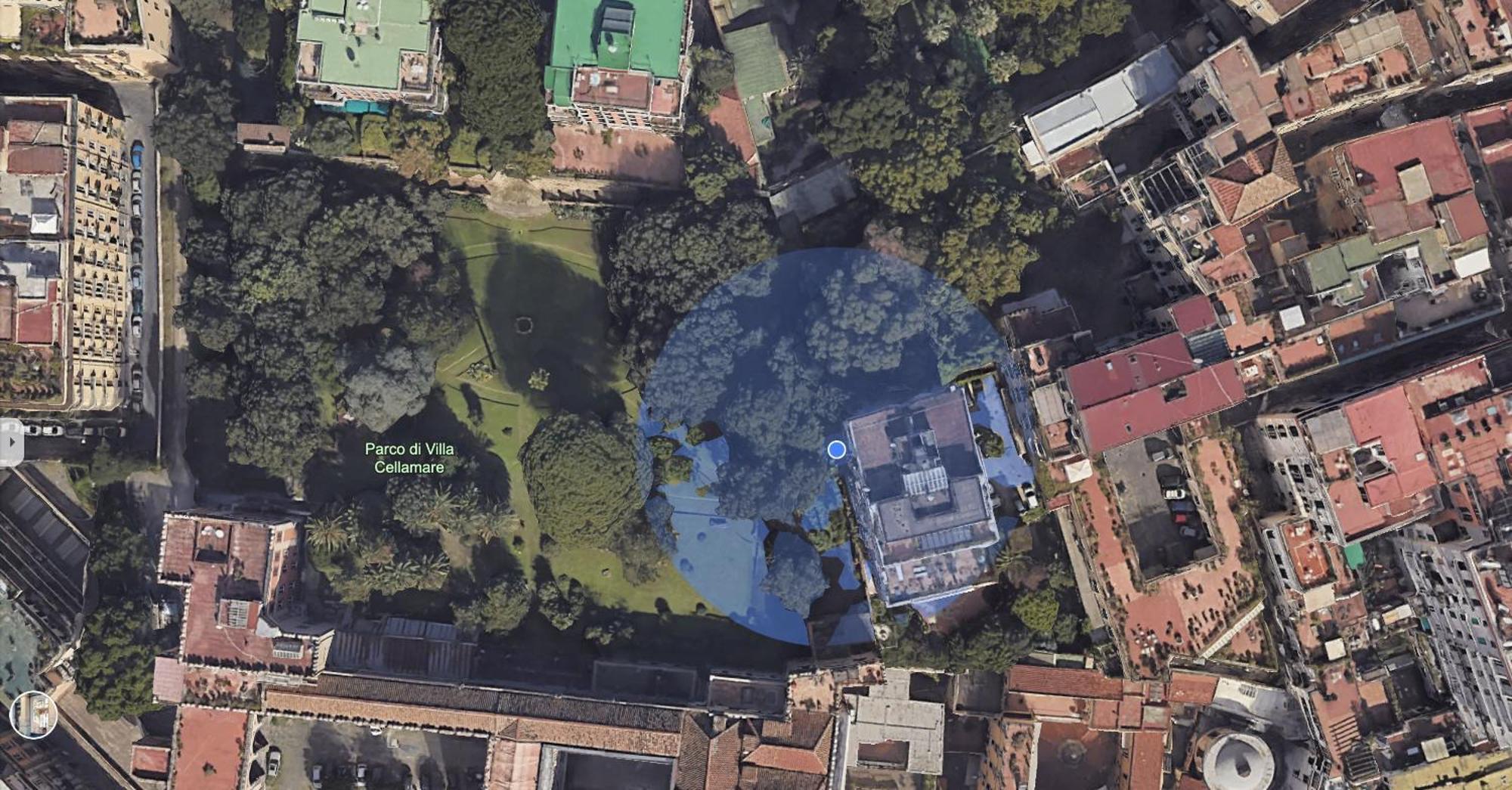 Follaky Secret Garden Naples
